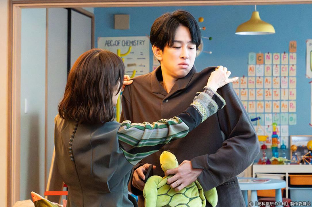 ドラマ9「元科捜研の主婦」