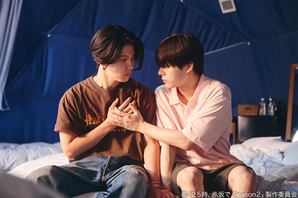 水ドラ25「２５時、赤坂で Season２」