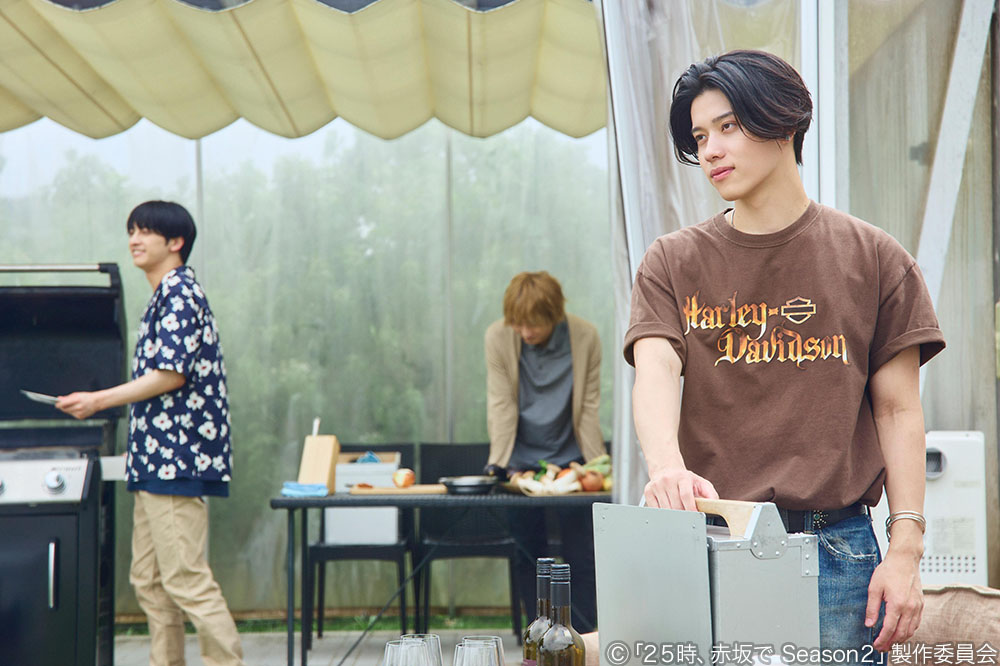 水ドラ25「２５時、赤坂で Season２」