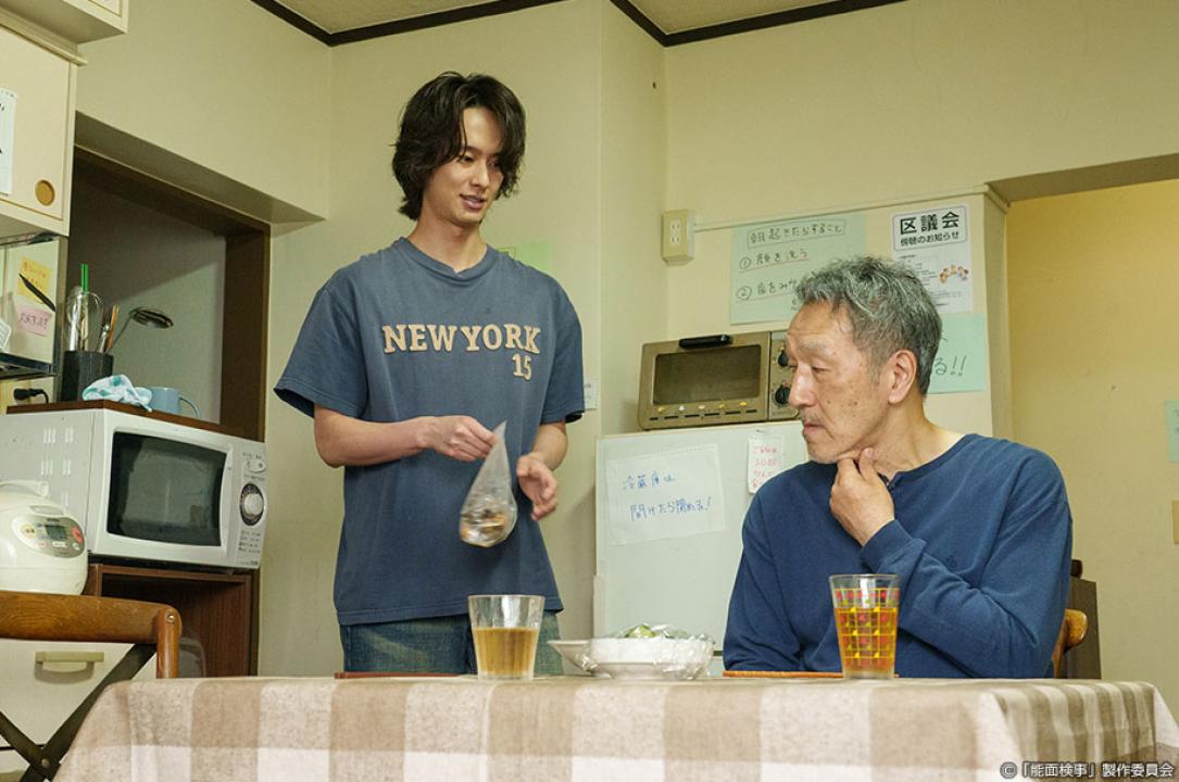 ドラマ9「能面検事」