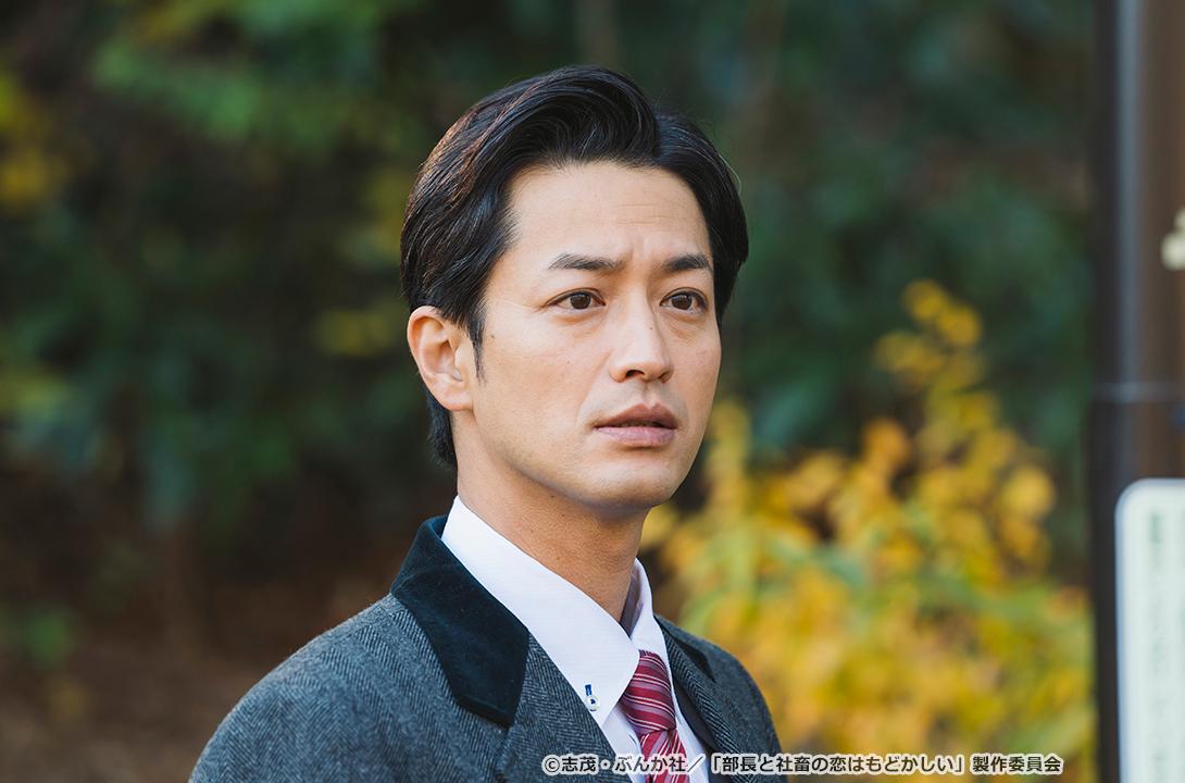 【ドラマParavi】部長と社畜の恋はもどかしい