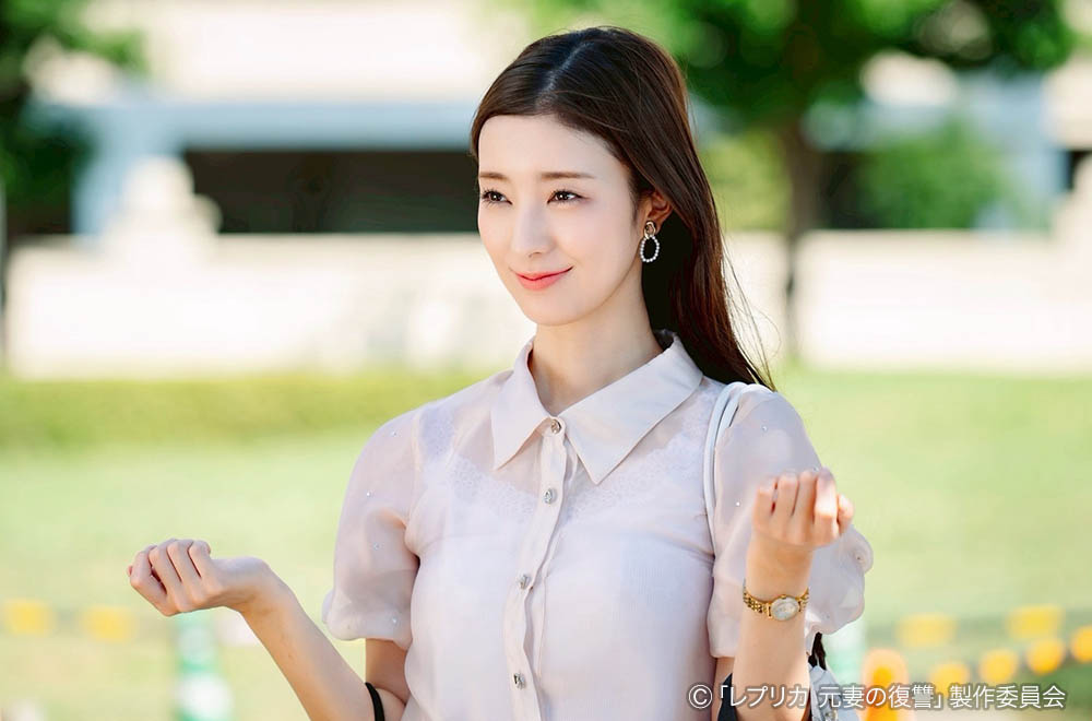 ドラマプレミア23 「レプリカ 元妻の復讐」