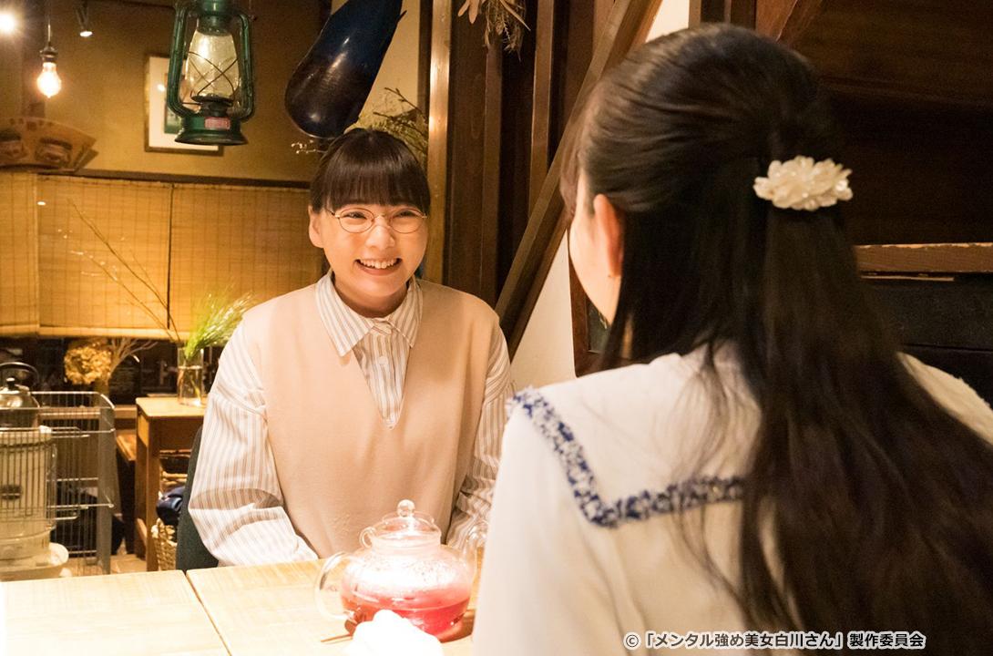 【ドラマParavi】メンタル強め美女白川さん
