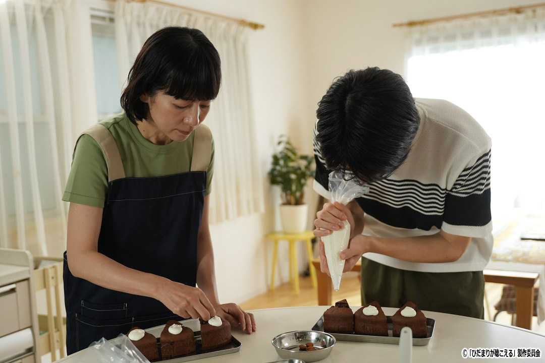 ドラマNEXT「ひだまりが聴こえる」