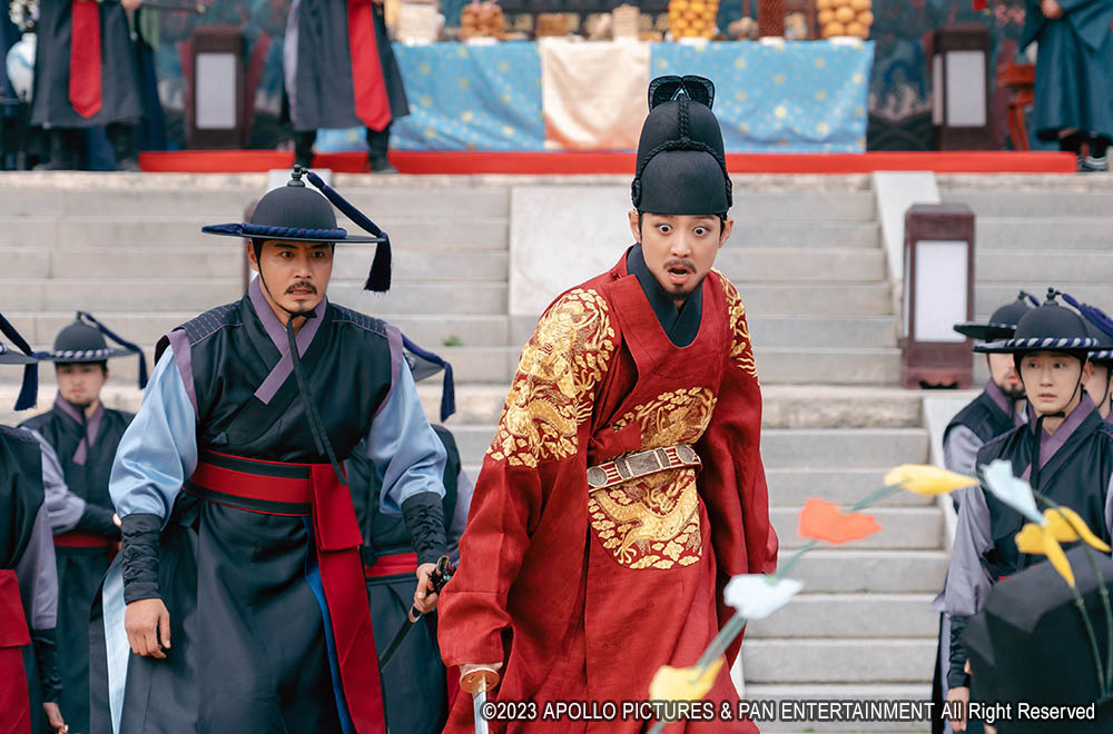 韓流プレミア　コッソンビ　二花院の秘密