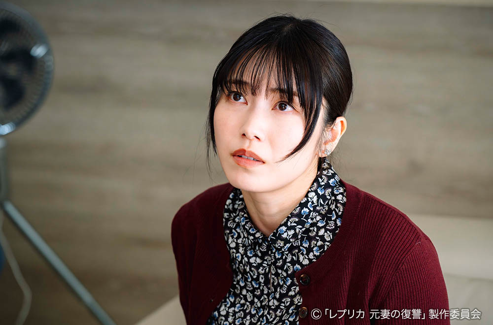 ドラマプレミア23 「レプリカ 元妻の復讐」