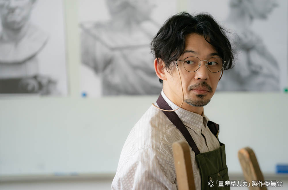 木ドラ24「量産型ルカ -プラモ部員の青き逆襲-」