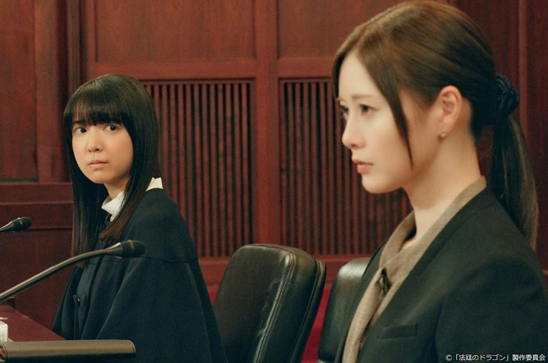 ドラマ9「法廷のドラゴン」