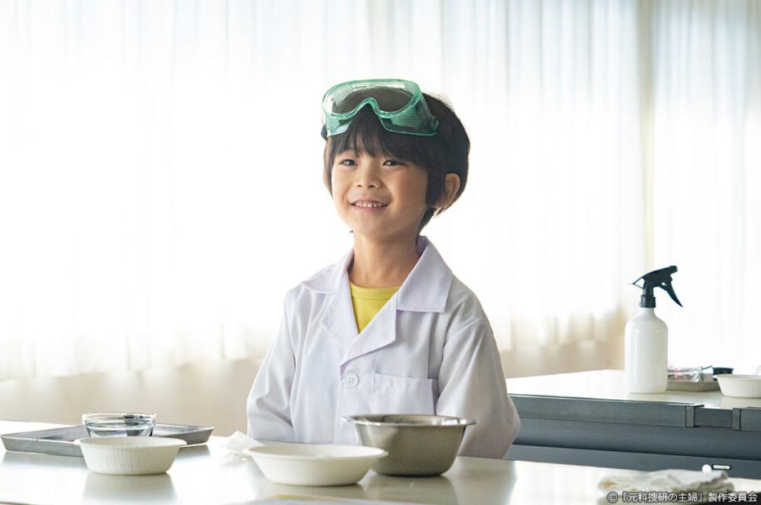 ドラマ9「元科捜研の主婦」