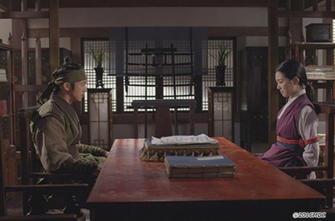 韓流プレミア　オクニョ 運命の女(ひと)