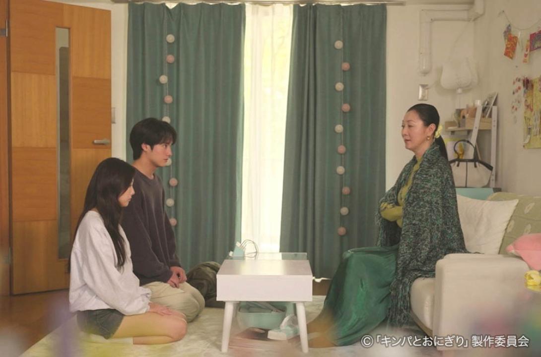 ドラマプレミア23「キンパとおにぎり〜恋するふたりは似ていてちがう〜」／첫입에 반하다