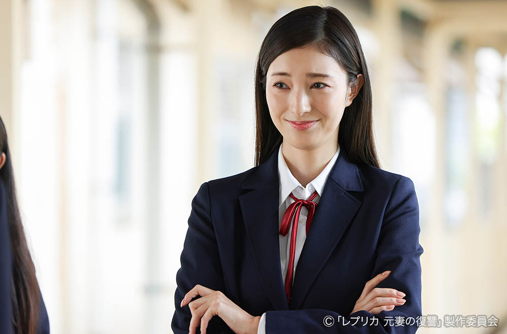 ドラマプレミア23 「レプリカ 元妻の復讐」