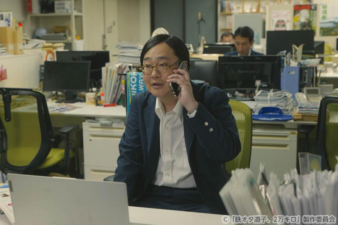【ドラマ25】鉄オタ道子、2万キロ
