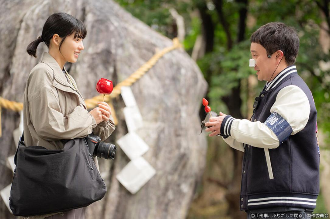 ドラマ9「刑事、ふりだしに戻る」