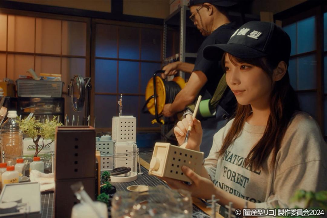 【木ドラ24】量産型リコ –最後のプラモ女子の人生組み立て記-