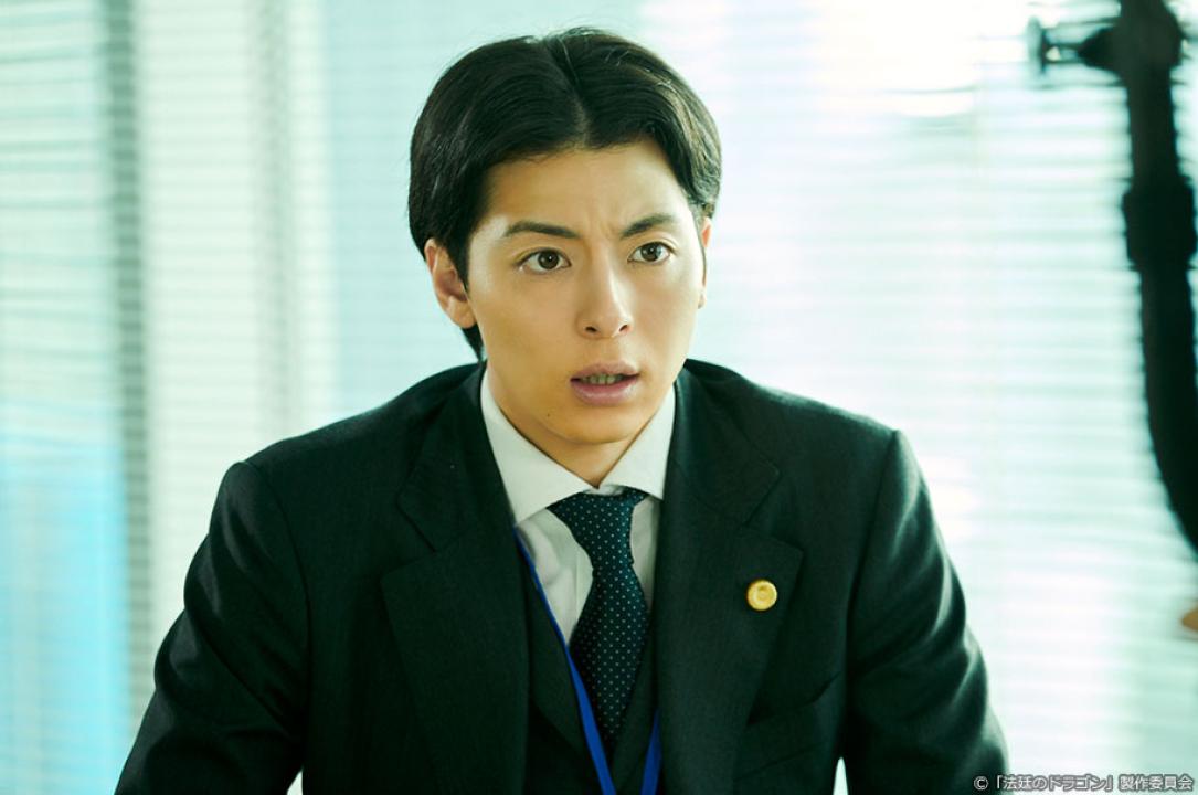 ドラマ9「法廷のドラゴン」
