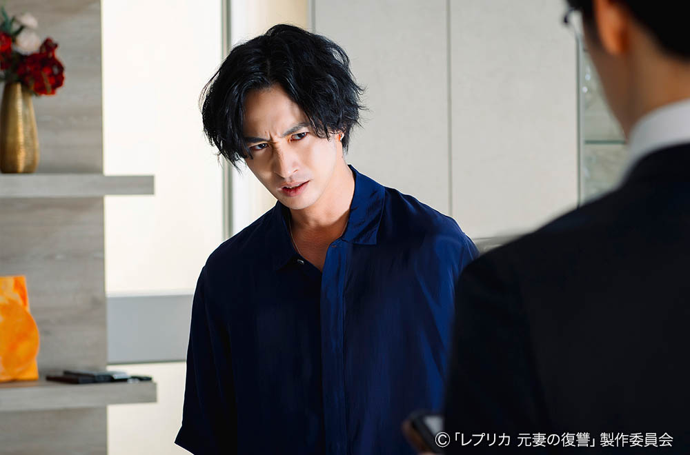 ドラマプレミア23 「レプリカ 元妻の復讐」