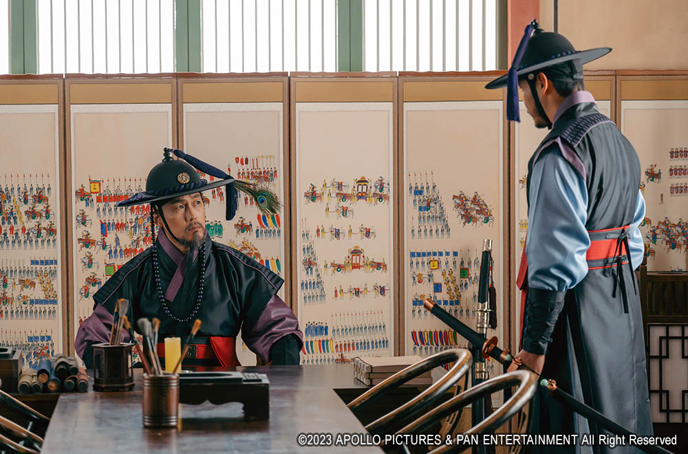 韓流プレミア　コッソンビ　二花院の秘密