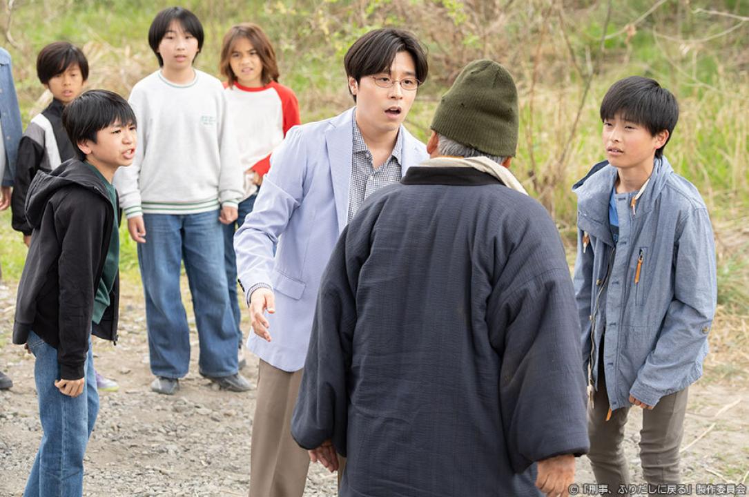 ドラマ9「刑事、ふりだしに戻る」