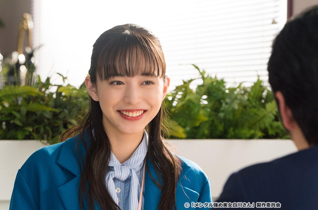 【ドラマParavi】メンタル強め美女白川さん
