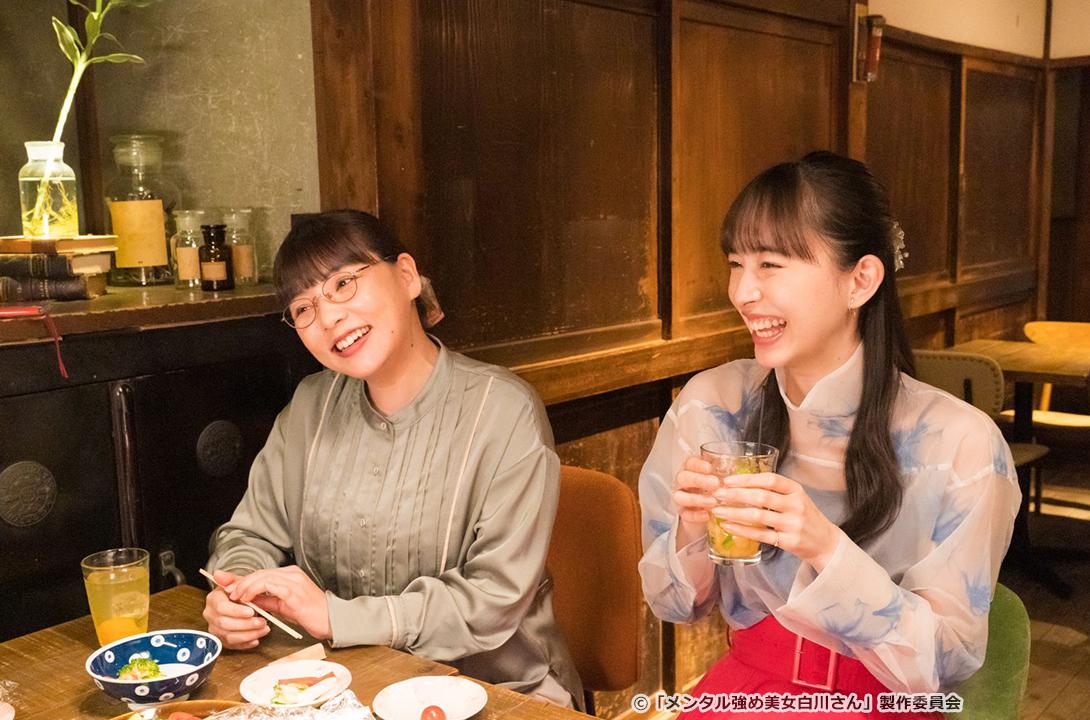 【ドラマParavi】メンタル強め美女白川さん