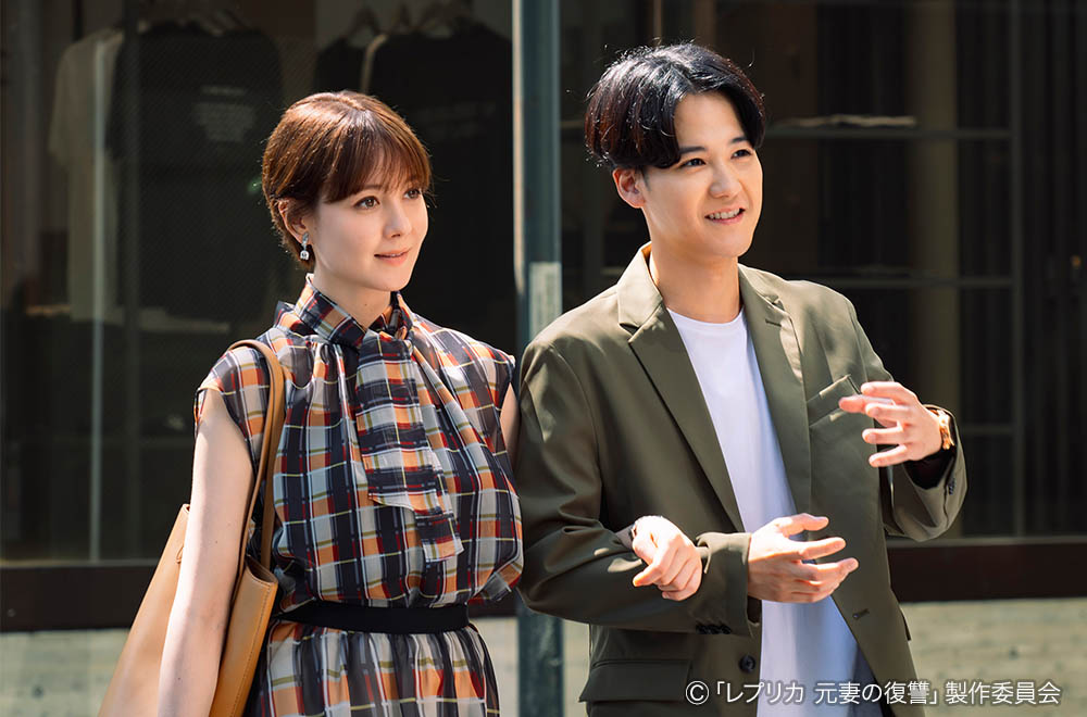 ドラマプレミア23 「レプリカ 元妻の復讐」