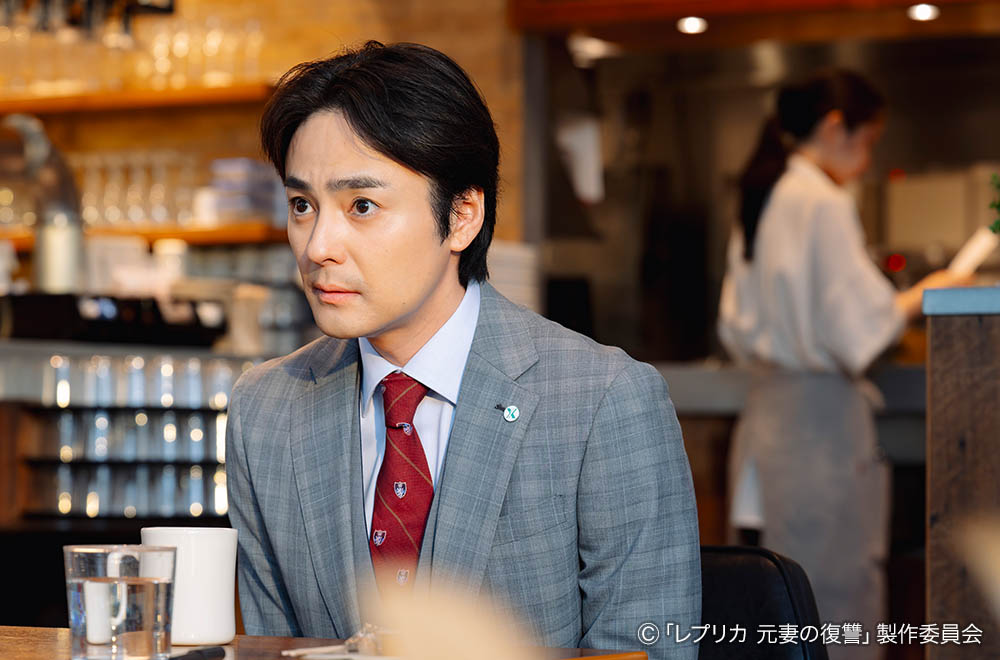 ドラマプレミア23 「レプリカ 元妻の復讐」