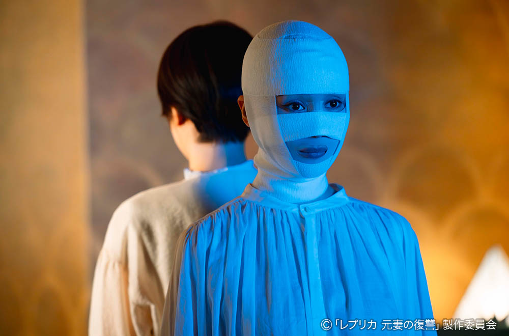 ドラマプレミア23 「レプリカ 元妻の復讐」