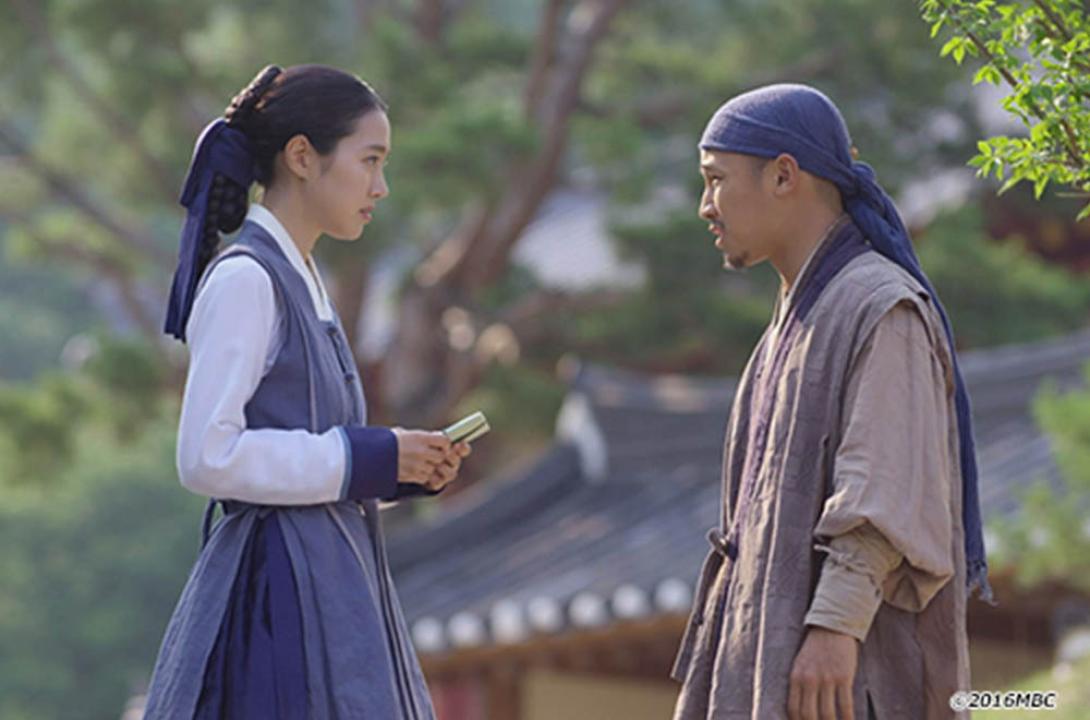 韓流プレミア　オクニョ 運命の女(ひと)