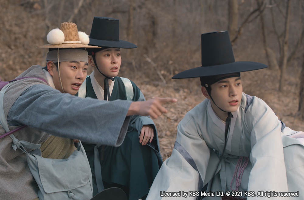 韓流プレミア　暗行御史＜アメンオサ＞～朝鮮秘密捜査団～