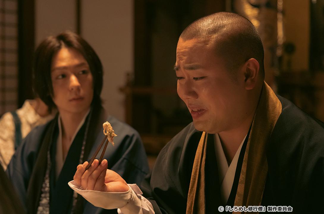 【ドラマ24】しろめし修行僧