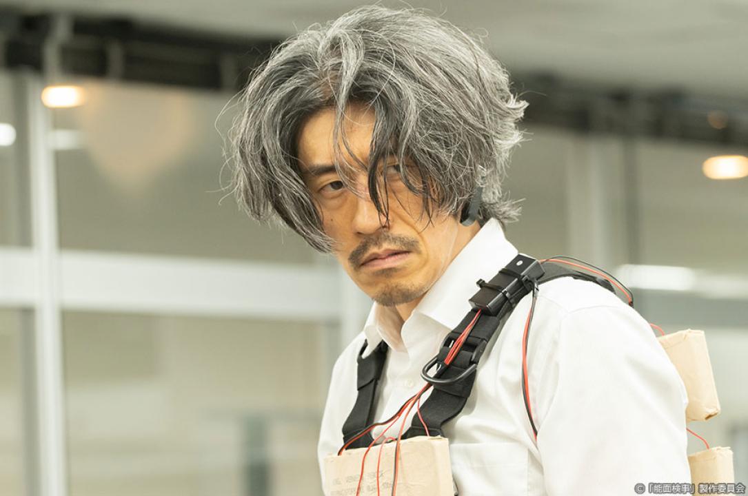 ドラマ9「能面検事」