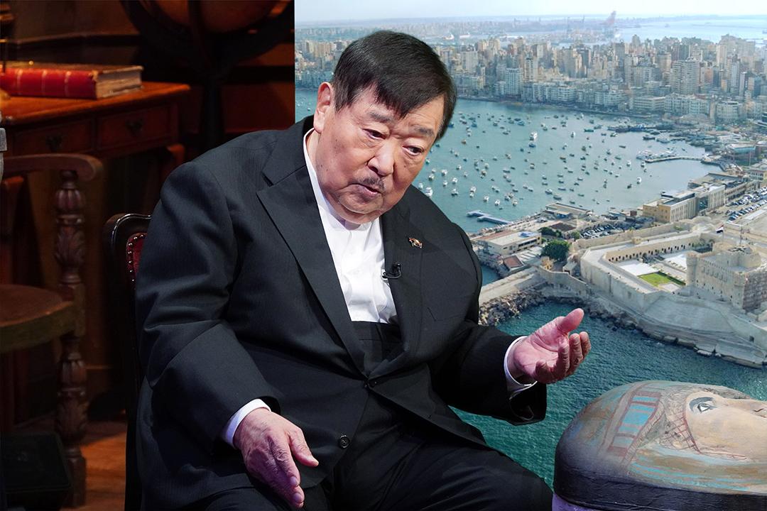 たけしの新・世界七不思議大百科第１２巻★女王クレオパトラの墓発掘SP