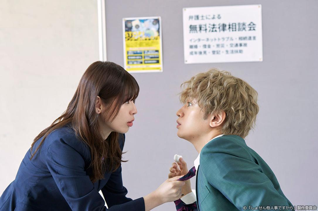 ドラマ8「しょせん他人事ですから　〜とある弁護士の本音の仕事〜」