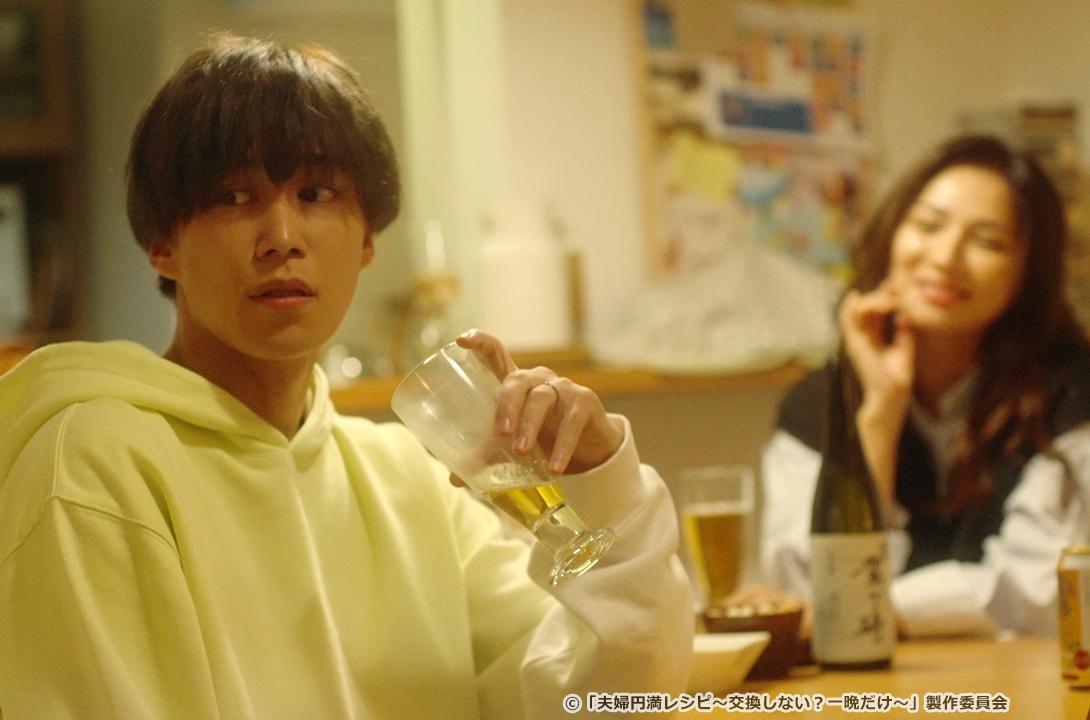 【ドラマParavi】夫婦円満レシピ～交換しない？一晩だけ〜