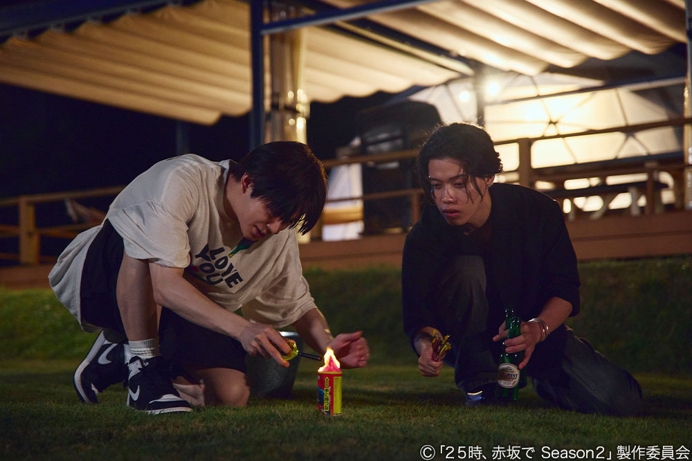 水ドラ25「２５時、赤坂で Season２」