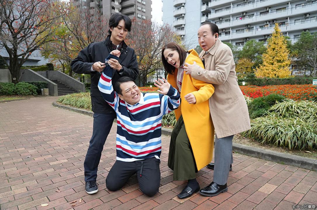 ⾦曜8時のドラマ「今野敏サスペンス 機捜２３５×強行犯係 樋口顕」