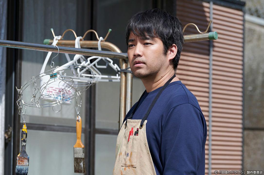 ドラマ9「法廷のドラゴン」
