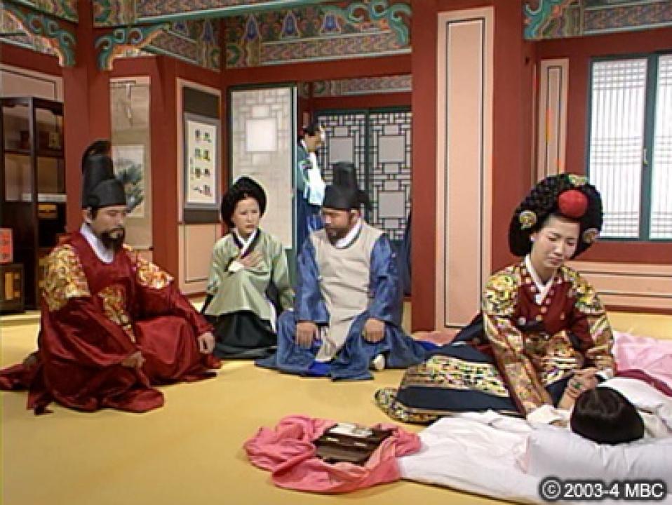 韓流プレミア　宮廷女官チャングムの誓い