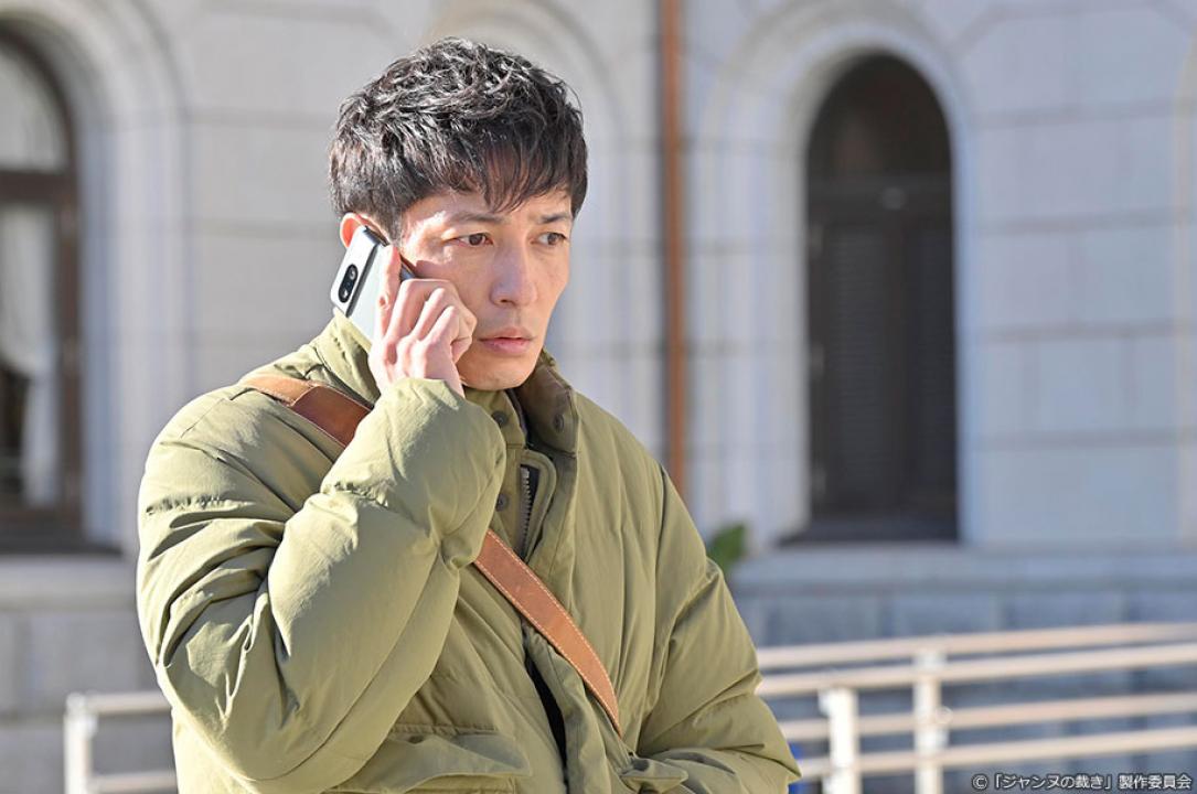 ドラマ8「ジャンヌの裁き」