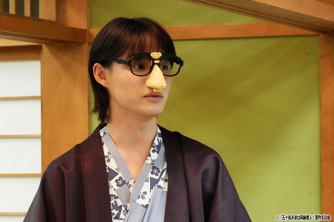 ドラマNEXT「五十嵐夫妻は偽装他人」