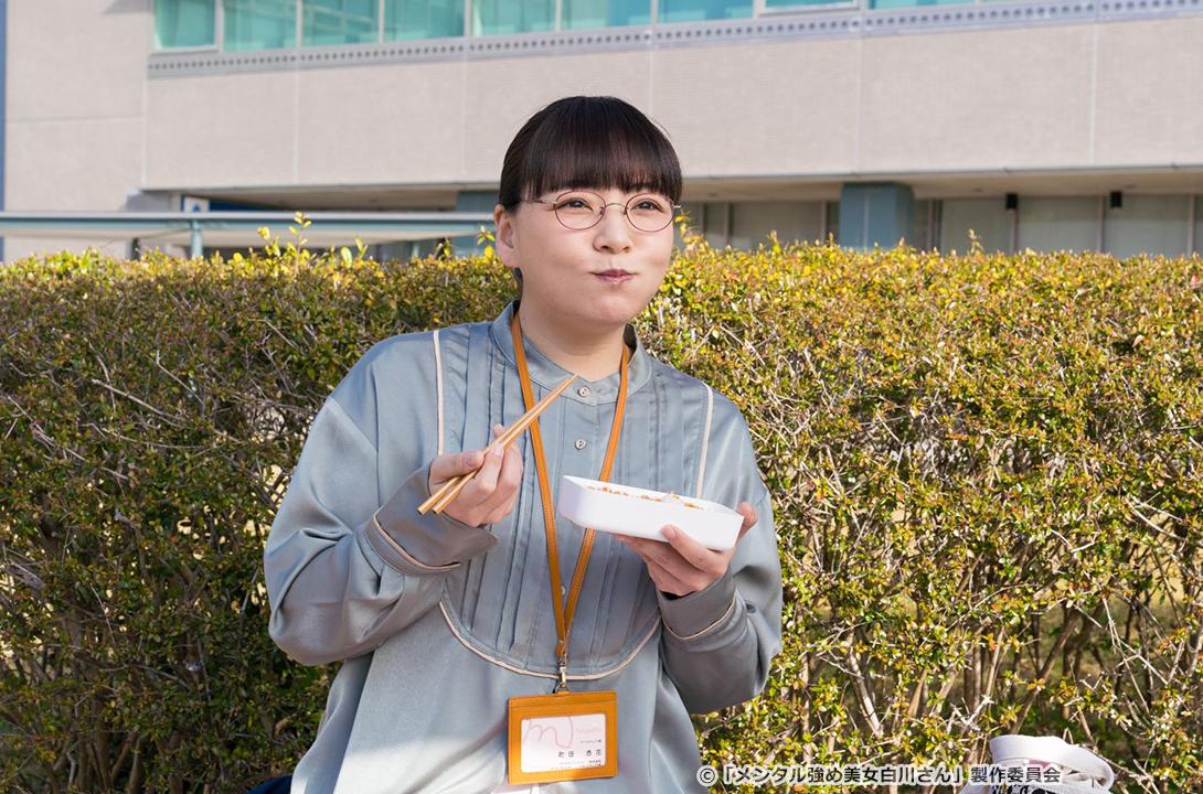 【ドラマParavi】メンタル強め美女白川さん