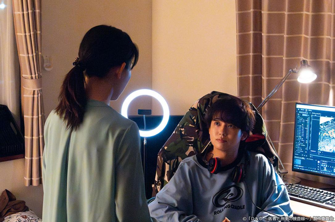 ドラマ9「Ｄ＆Ｄ 〜医者と刑事の捜査線〜」