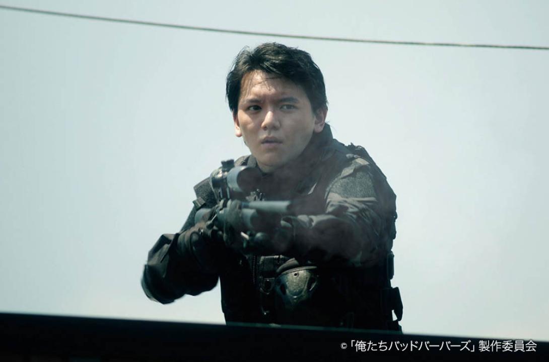 ドラマ25「俺たちバッドバーバーズ」