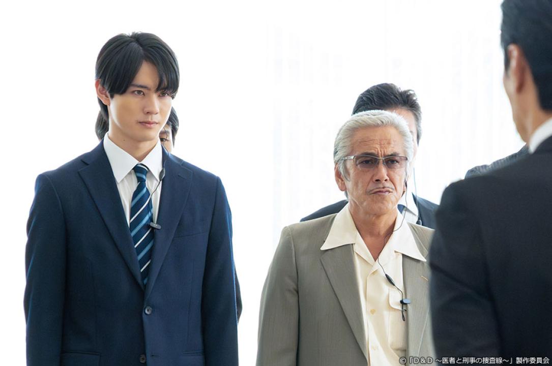 ドラマ9「Ｄ＆Ｄ 〜医者と刑事の捜査線〜」