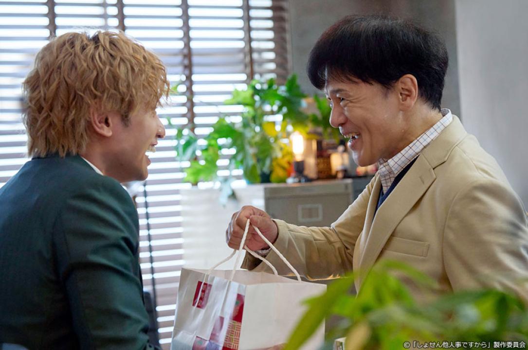 ドラマ8「しょせん他人事ですから　〜とある弁護士の本音の仕事〜」