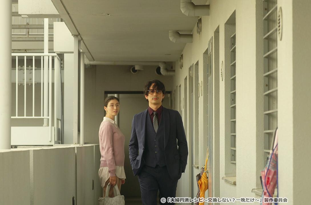【ドラマParavi】夫婦円満レシピ～交換しない？一晩だけ〜