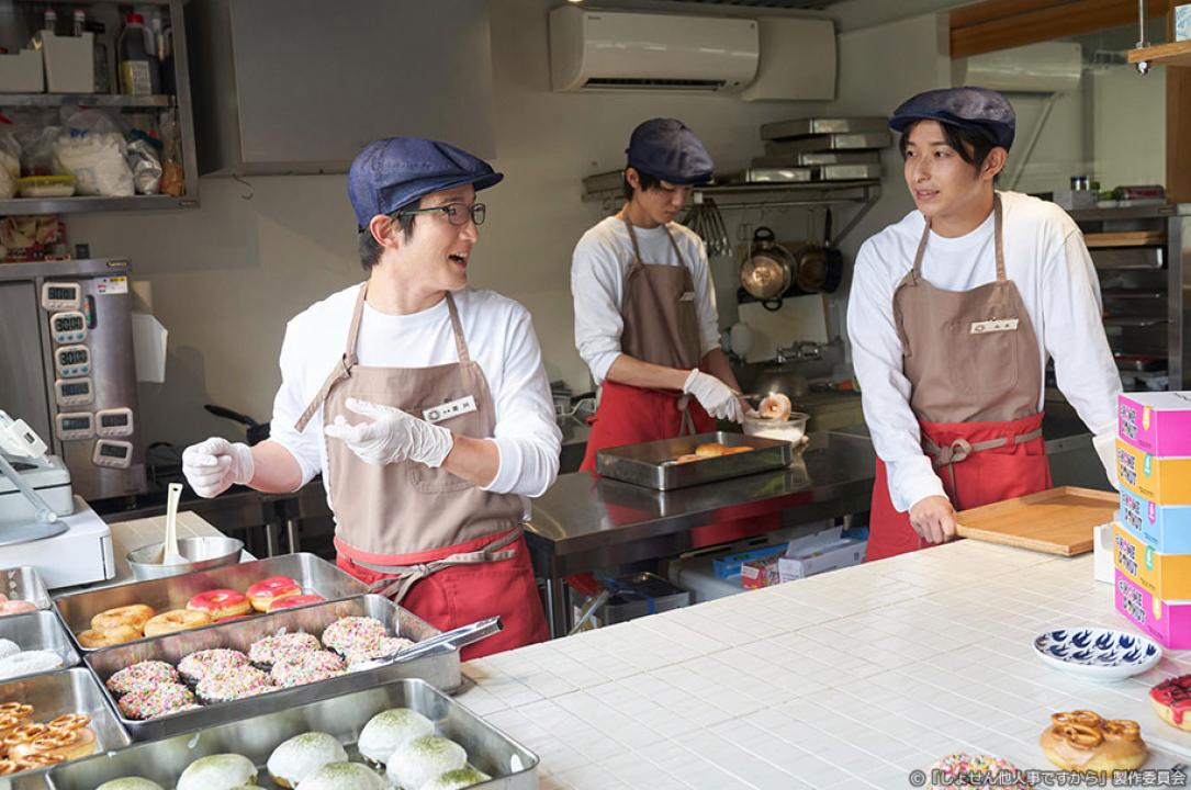 ドラマ8「しょせん他人事ですから　〜とある弁護士の本音の仕事〜」