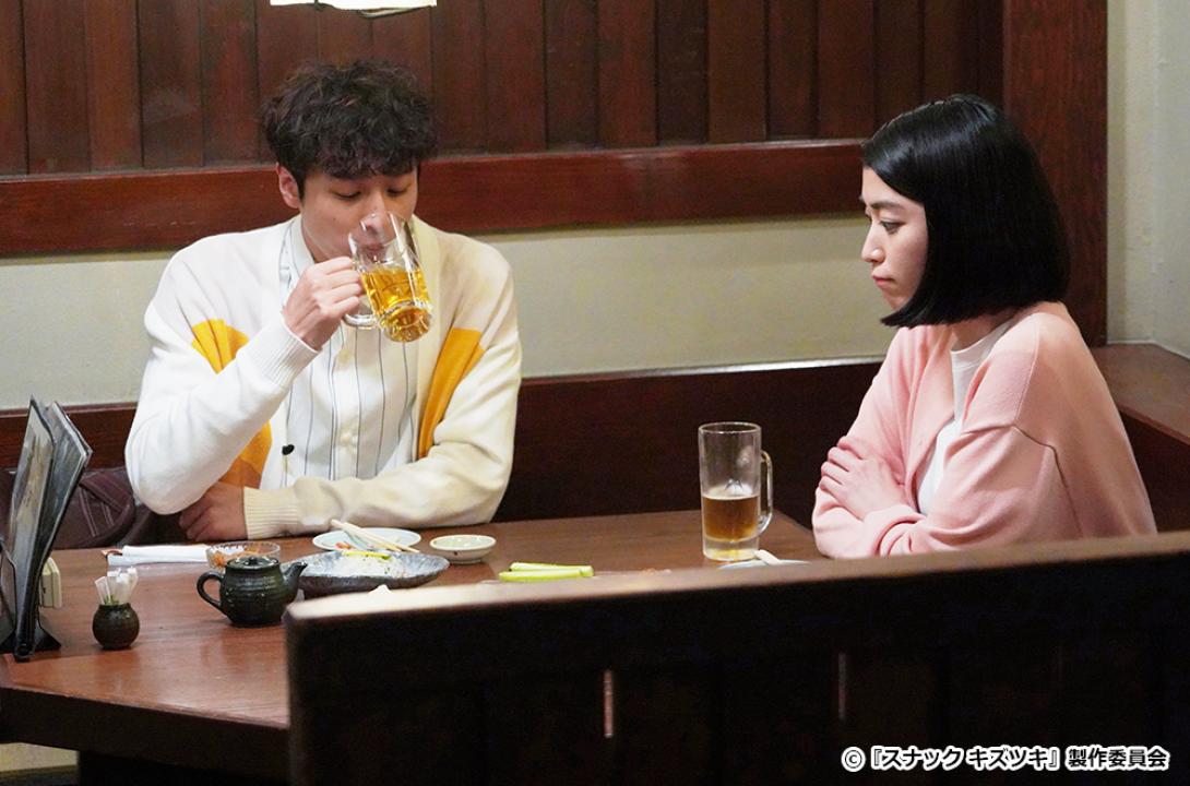 【ドラマ24】スナック キズツキ