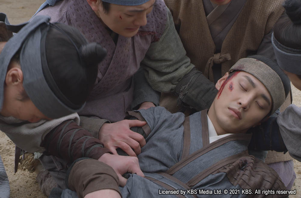 韓流プレミア　暗行御史＜アメンオサ＞～朝鮮秘密捜査団～